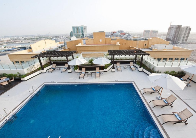 Al Nawras Hotel Apartments.