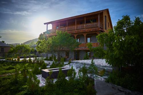 Edis Dacha in Tsalka, Georgia