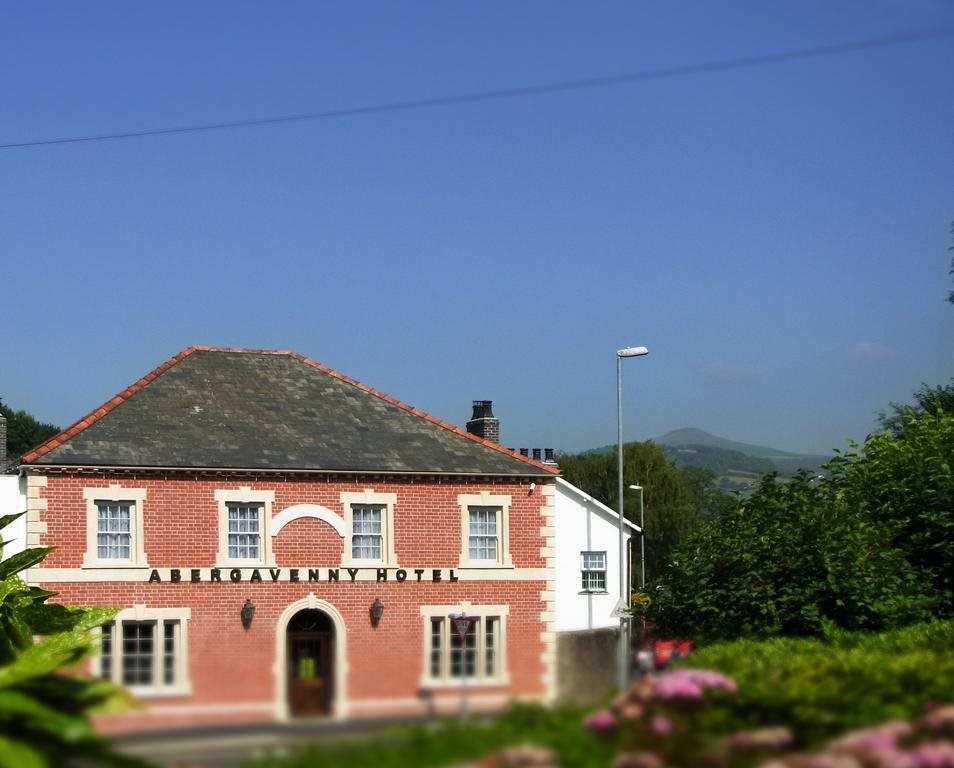 Abergavenny Hotel - carbon neutral hotel in Abergavenny