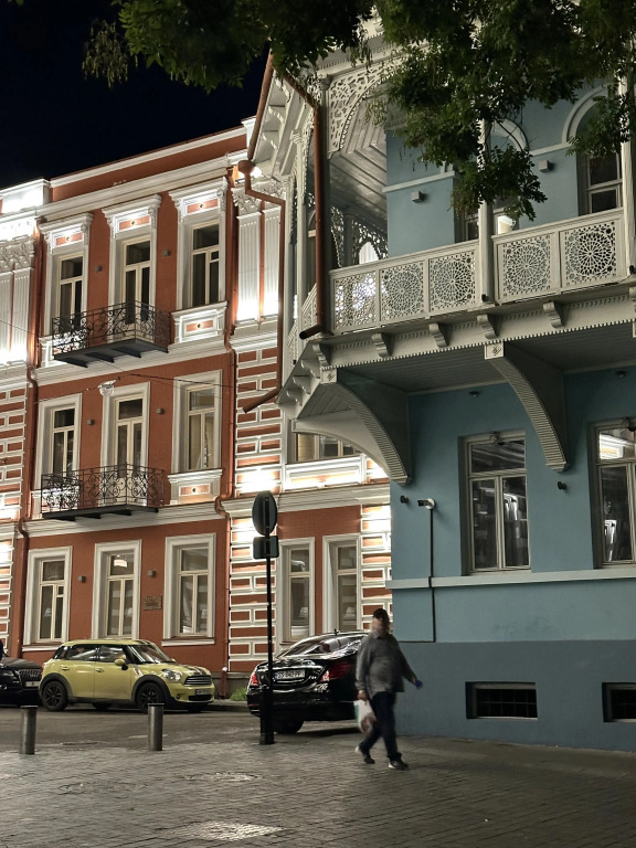 Apartment Gudiashvili square