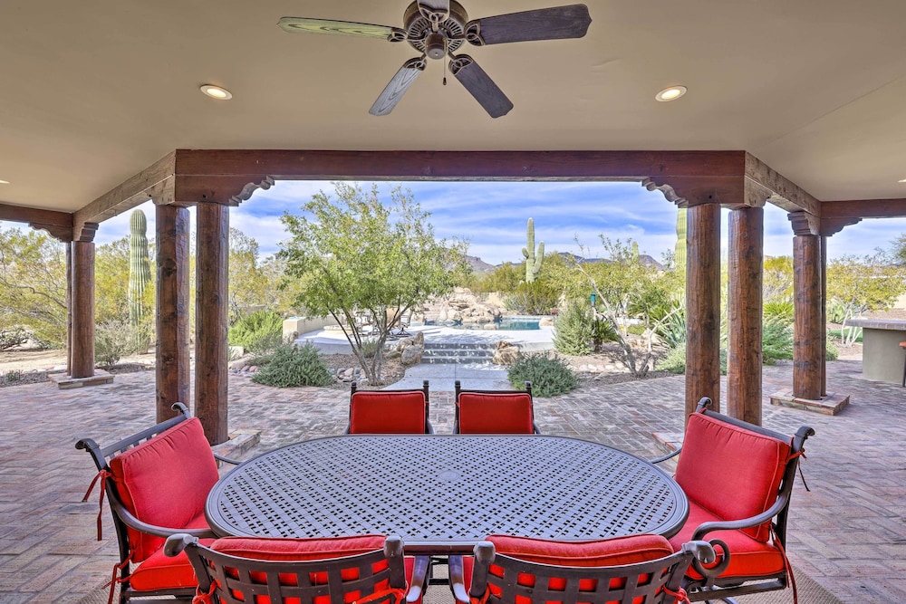 Cave Creek Oasis w Putting Green Spa & Mtn View - photo 41