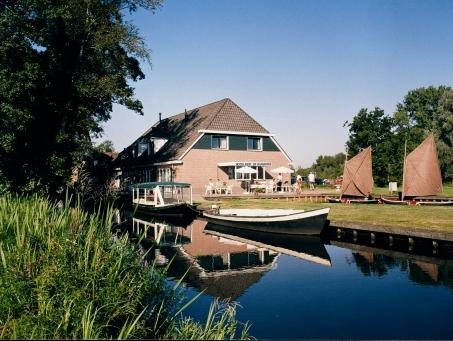 Hotel De Harmonie in Sexbierum, Netherlands