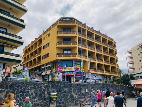 Marina Muelle in Puerto De La Cruz, Spain