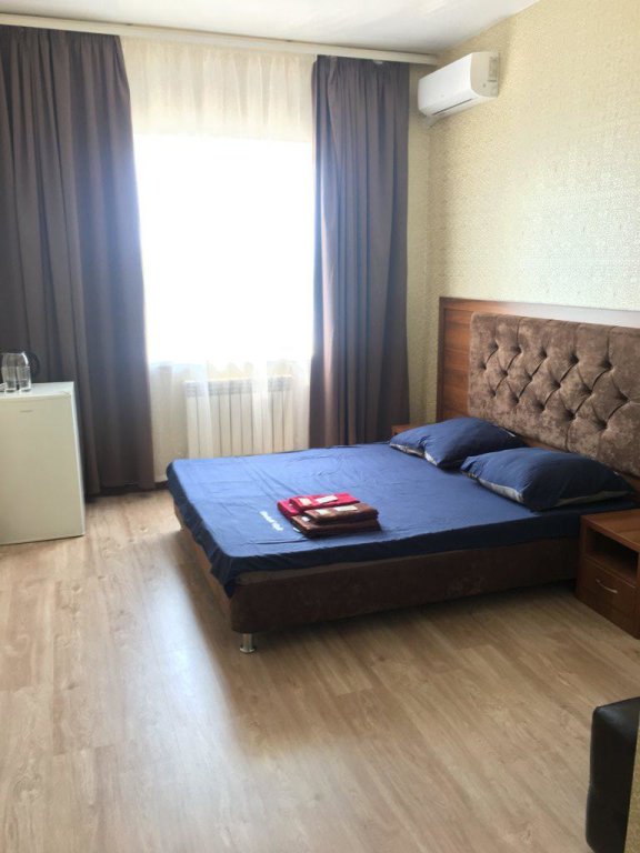 Umit Hotel - carbon neutral hotel in Krasnodar