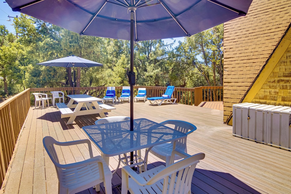 Star House Unique Home with 360 Mountain Views — 4-Star Luxury Hotel in Pine Mountain Club, United States