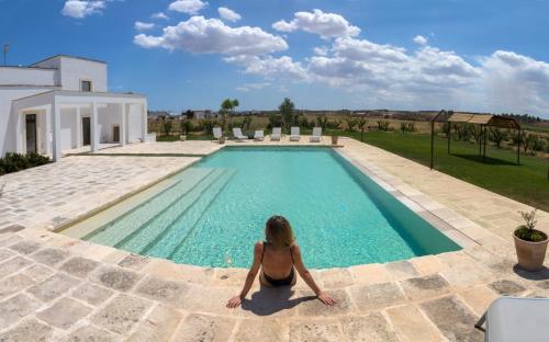 Masseria Rifisa AgriResort — 4-Star Luxury Hotel in Caprarica Di Lecce, Italy