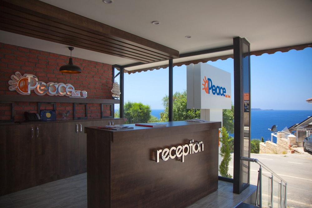 Peace Hotel - last minute hotel in Kas