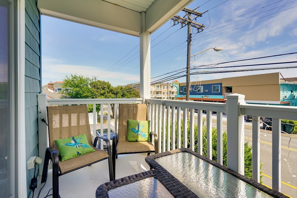 Breezy Wildwood Condo about 2 Blocks to Beach — 4-Star Luxury Hotel in Wildwood, United States