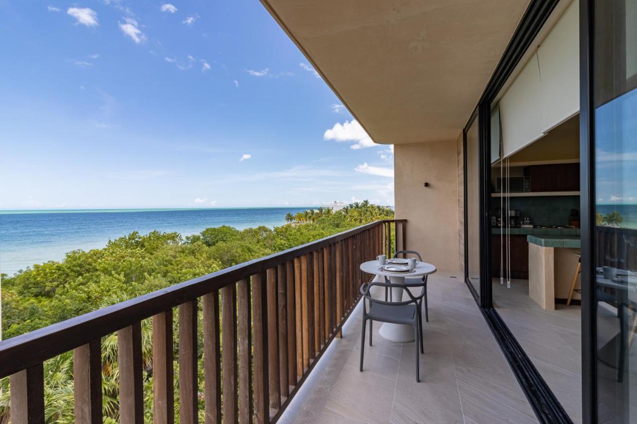 Stunning Ocean View Penthouse With Private Pool B301 — 4-Star Luxury Hotel in Isla Holbox, Mexico