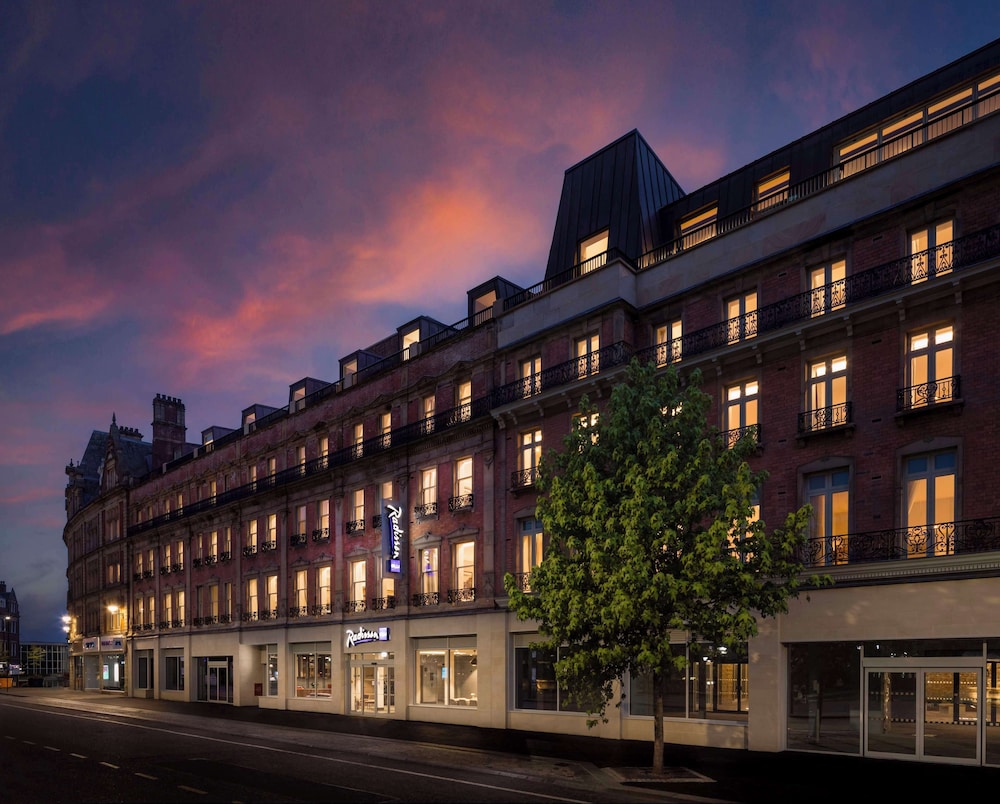 Radisson Blu Hotel Sheffield in Sheffield, United Kingdom