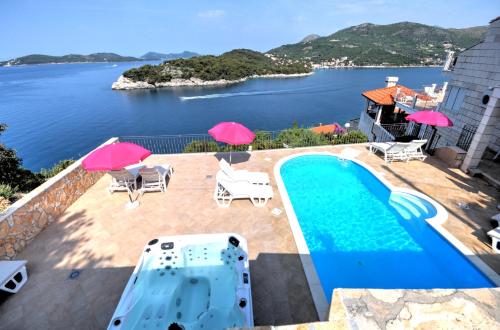 Paradis Apartments — 4-Star Luxury Hotel in Dubrovnik, Croatia