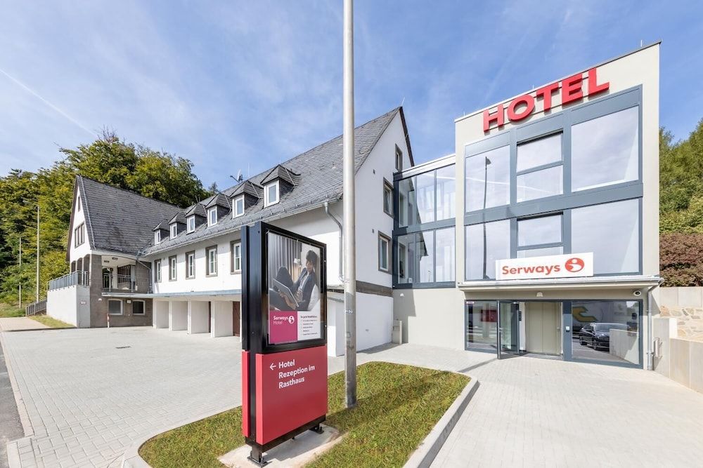 Serways Hotel Reinhardshain Nord — hotel in Gruenberg