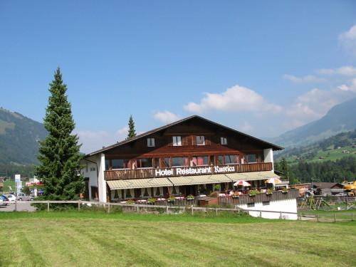 Hotel Restaurant Rustica — hotel in Frutigen