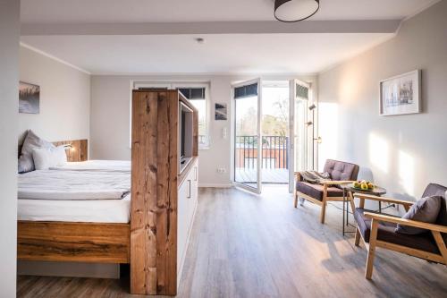 Mien Stuuv Wohnung 2 Goordenstuuv — 4-Star Luxury Hotel in Busum, Germany