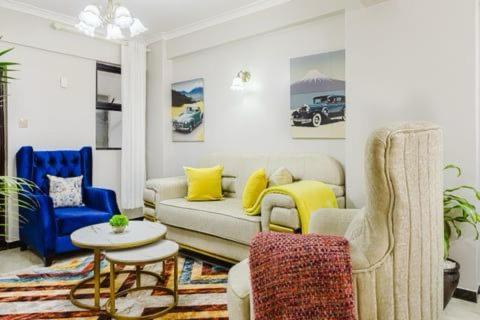 Modern 2BR near yaya centre
