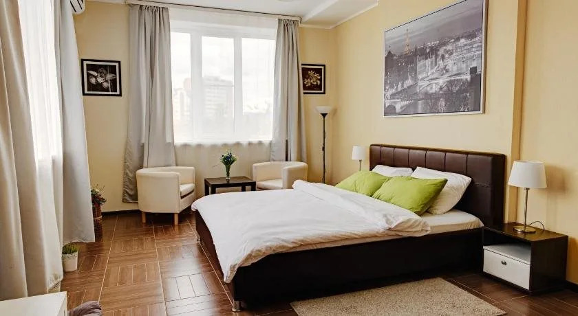 Eco style in Ufa, Russia