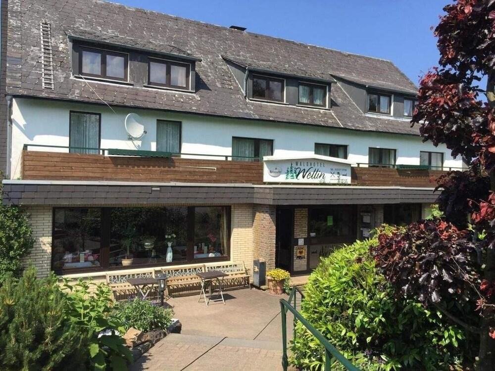 Waldhotel Wellin - carbon neutral hotel in Herscheid