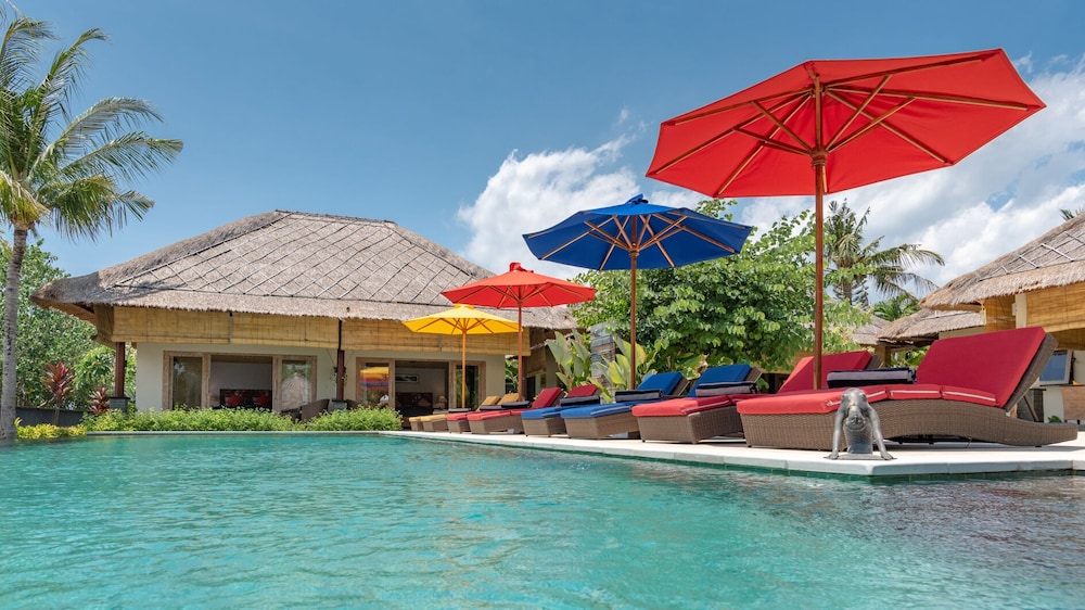 In Balance Resort in Banjar, Indonesia