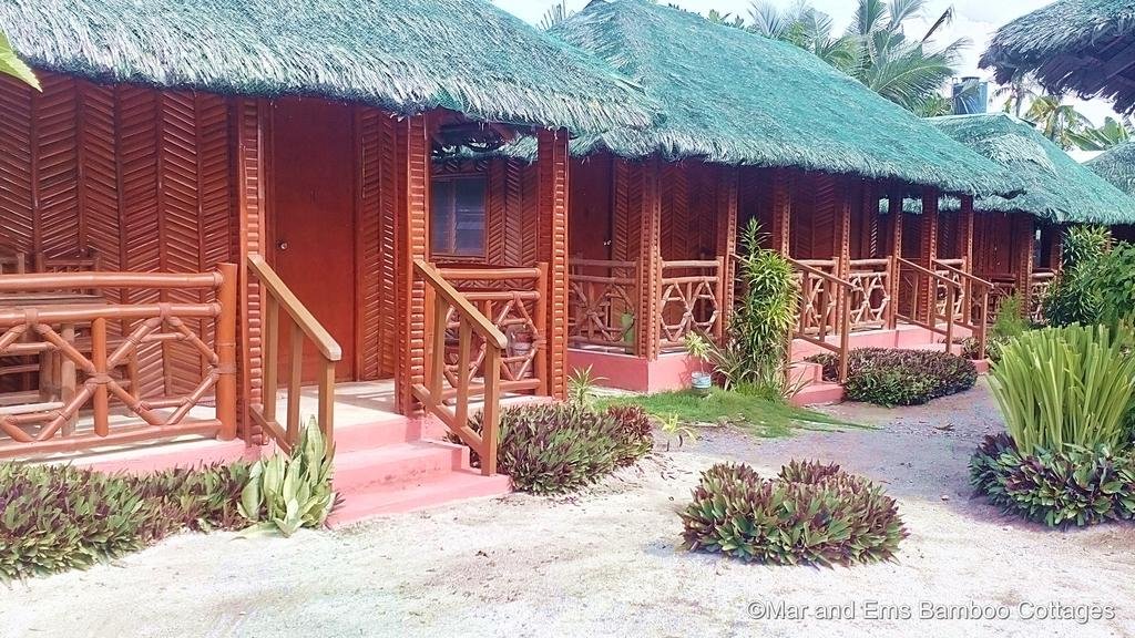 Mar and Em’s Bamboo Cottages in Daanbantayan, Philippines