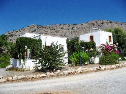 Andreas Studios - carbon neutral hotel in Rodos