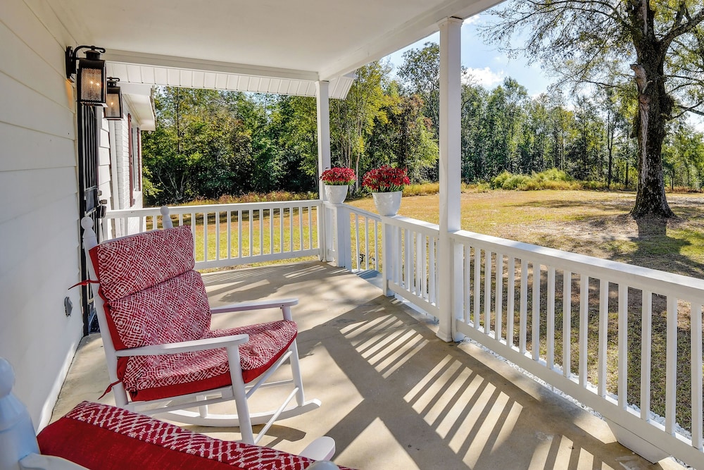 Tuskegee Countryside Retreat on 7 Acres — hotel in Tuskegee