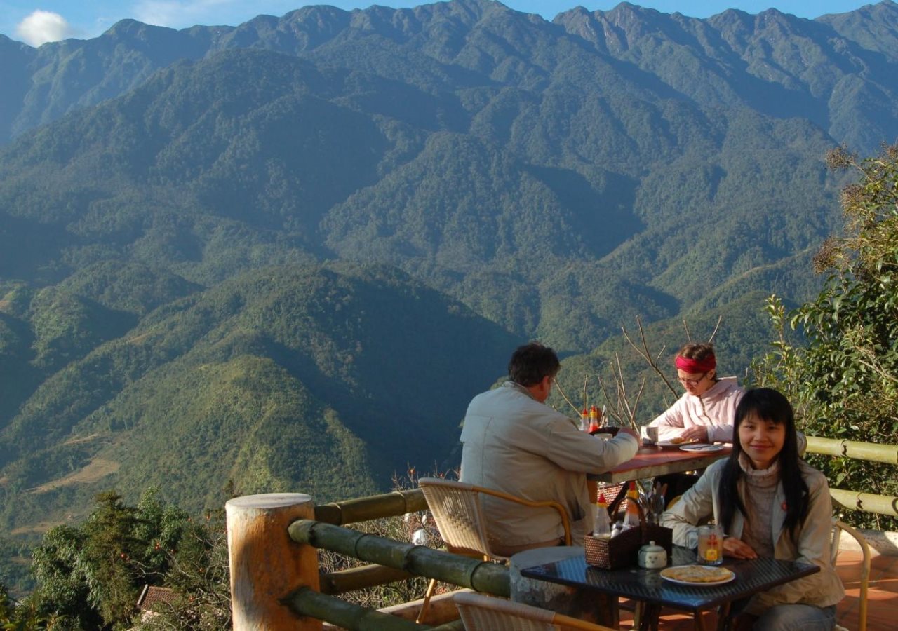 Cat Cat View Hotel in Sa Pa, Vietnam