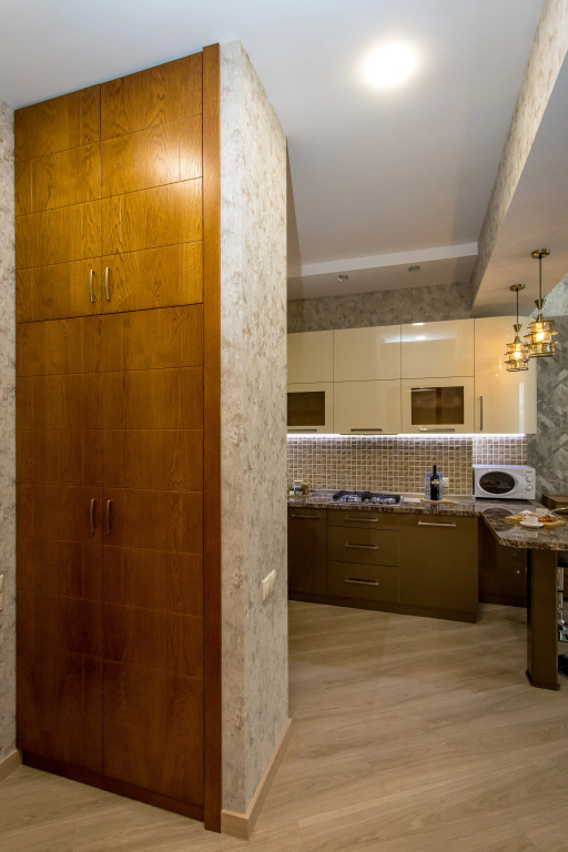 1BR apartment Panoramic City View Vake District Self Check in Free WiFi