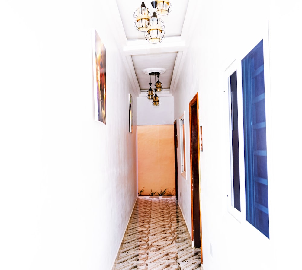 The Champion Hôtel in Abomey-Calavi, Benin