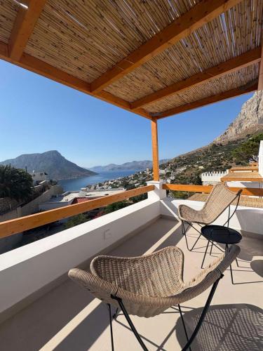The Kalymnos Cliff Apartments — 4-Star Luxury Hotel in Kalymnos, Greece