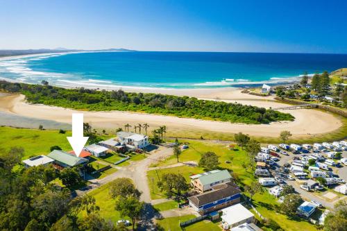 Bellhaven 1 17 Willow Street - carbon neutral hotel in Crescent Head