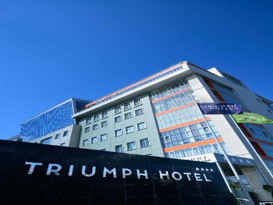 Triumph Hotel - carbon neutral hotel in Kaluga