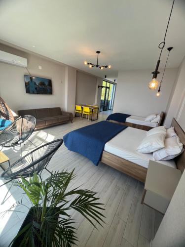 Modern Villa Kvariati With Panoramic Sea View