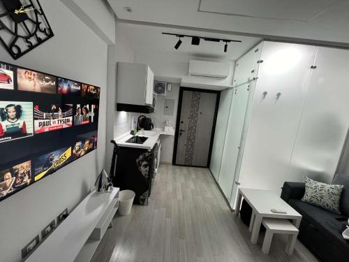 Modern Shared Studio in Heart of Zamalek Males only