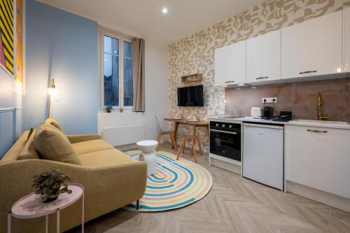 Calm And Design Metro Guichard - last minute hotel in Lyon