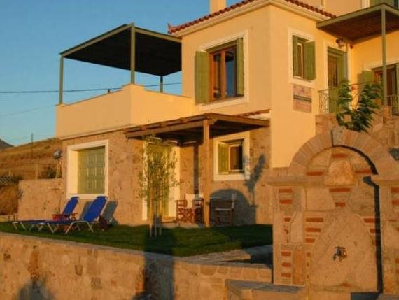 Birds Bay in Petra, Greece