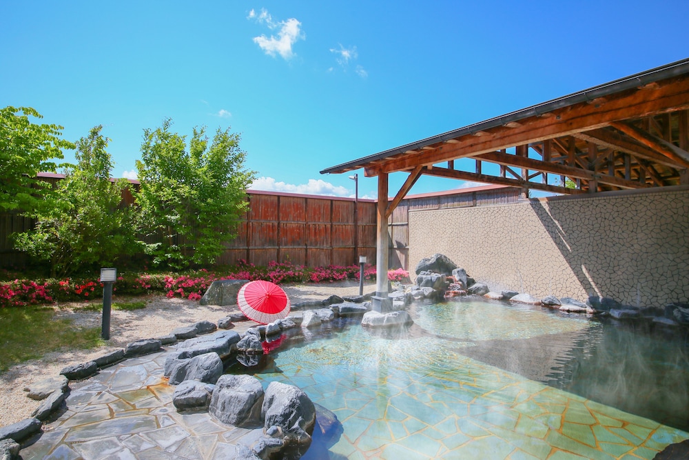 Ooedo Onsen Monogatari Hotel Aizu in Fukushima, Japan