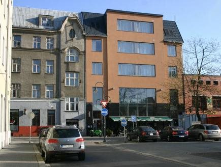 Ruby Blue in Ostrava, Czech Republic