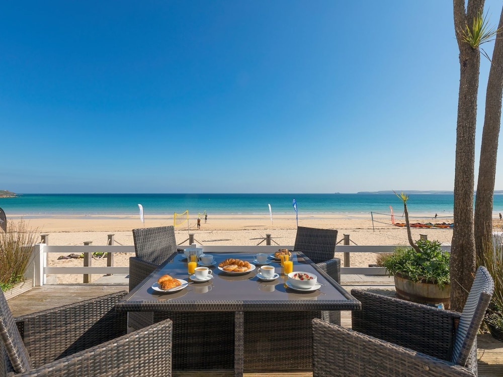 Seaspray in St Ives, United Kingdom