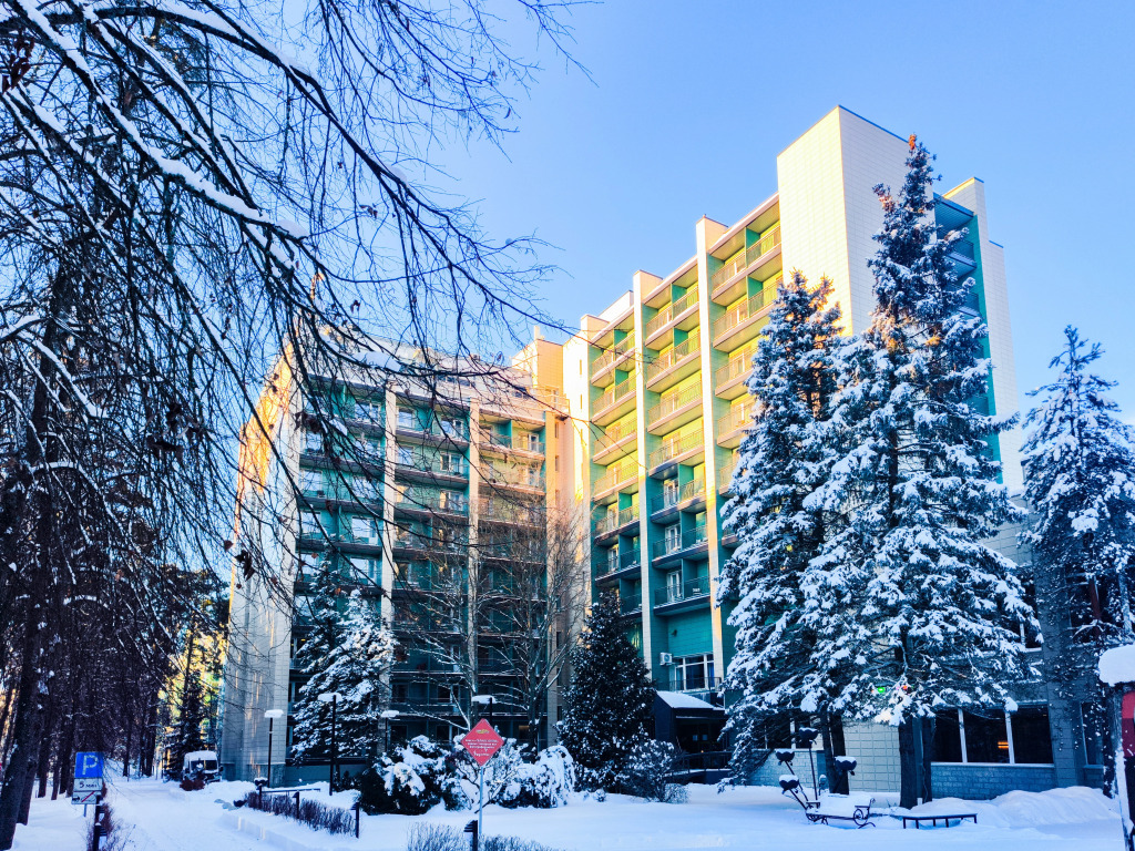 Gelios Hotel — Zelenogorsk