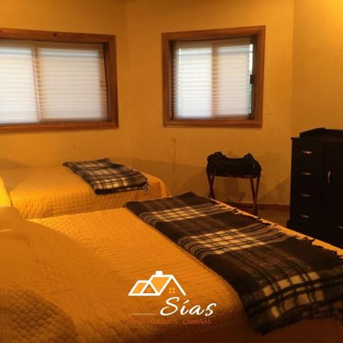 Cabaña los peñascos in Creel, Mexico