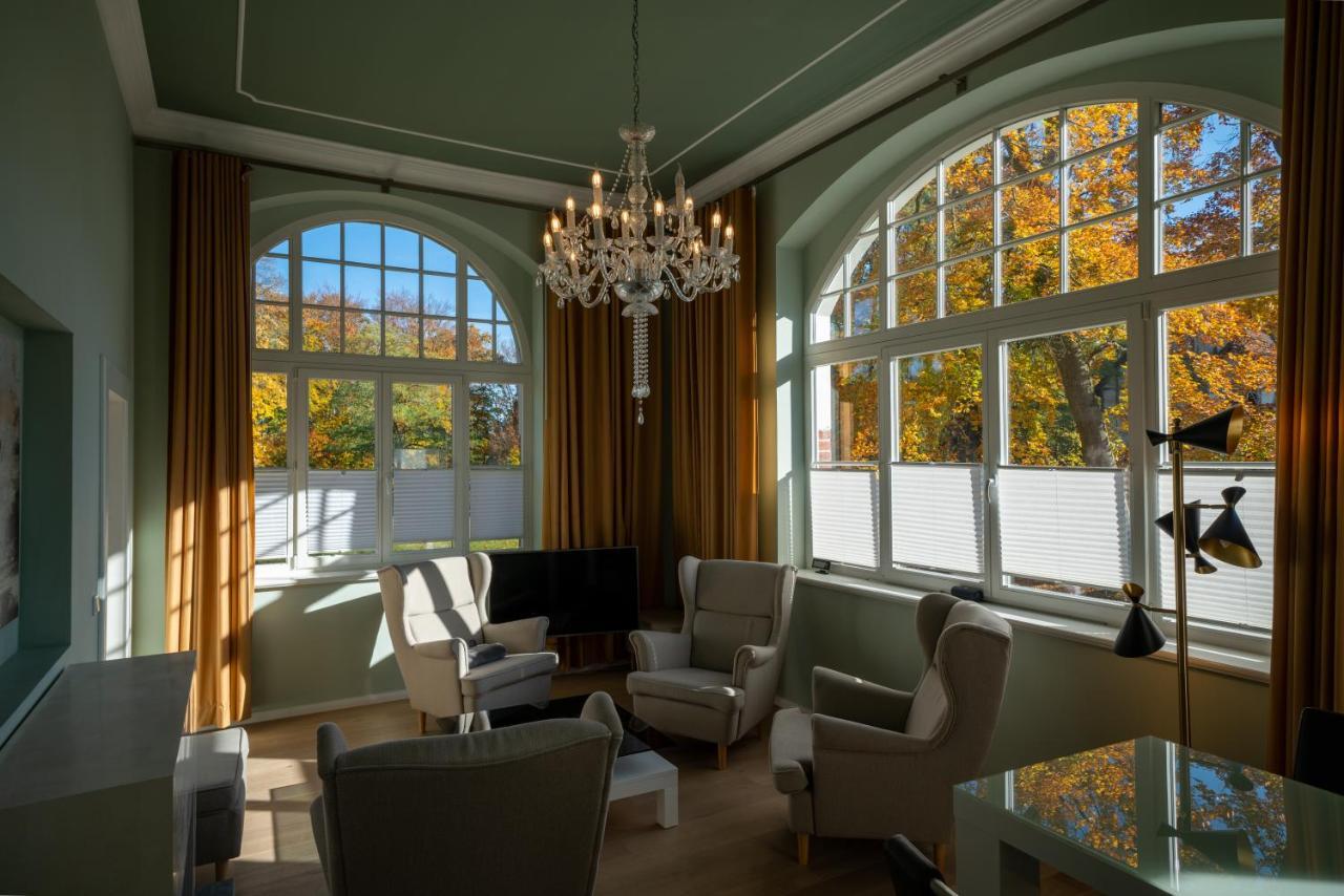 Parkresidenz Lychen Ferienwohnung 3 — 4-Star Luxury Hotel in Lychen, Germany