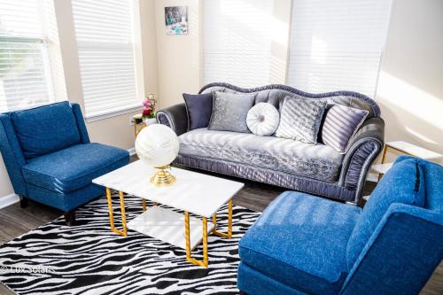 Luxury 3 Bedrooms with King bed Downtown Indy — 4-Star Luxury Hotel in Indianapolis, United States