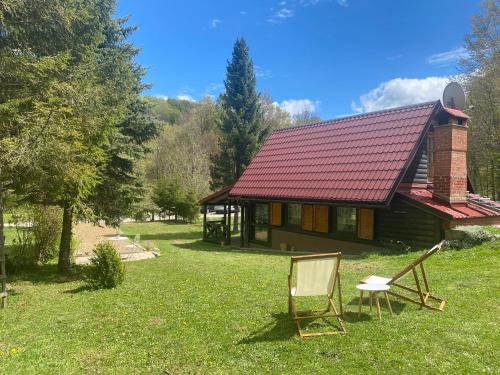 Puhova Koliba - carbon neutral hotel in Delnice