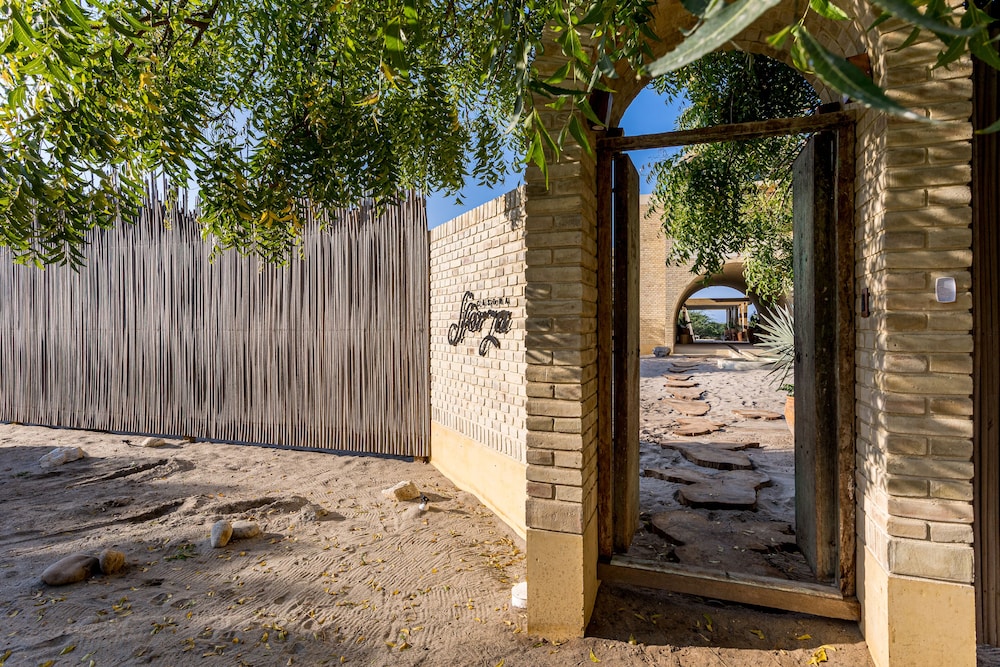 Property entrance