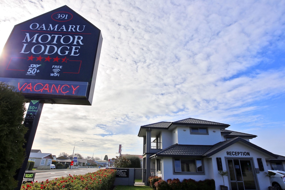 Oamaru Motor Lodge — 4-Star Luxury Hotel in Oamaru, New Zealand
