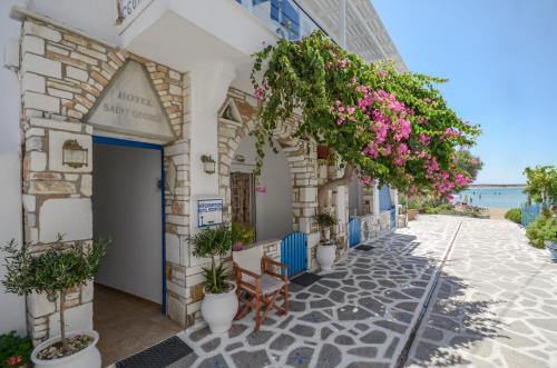 Saint George Hotel in Naxos, Greece