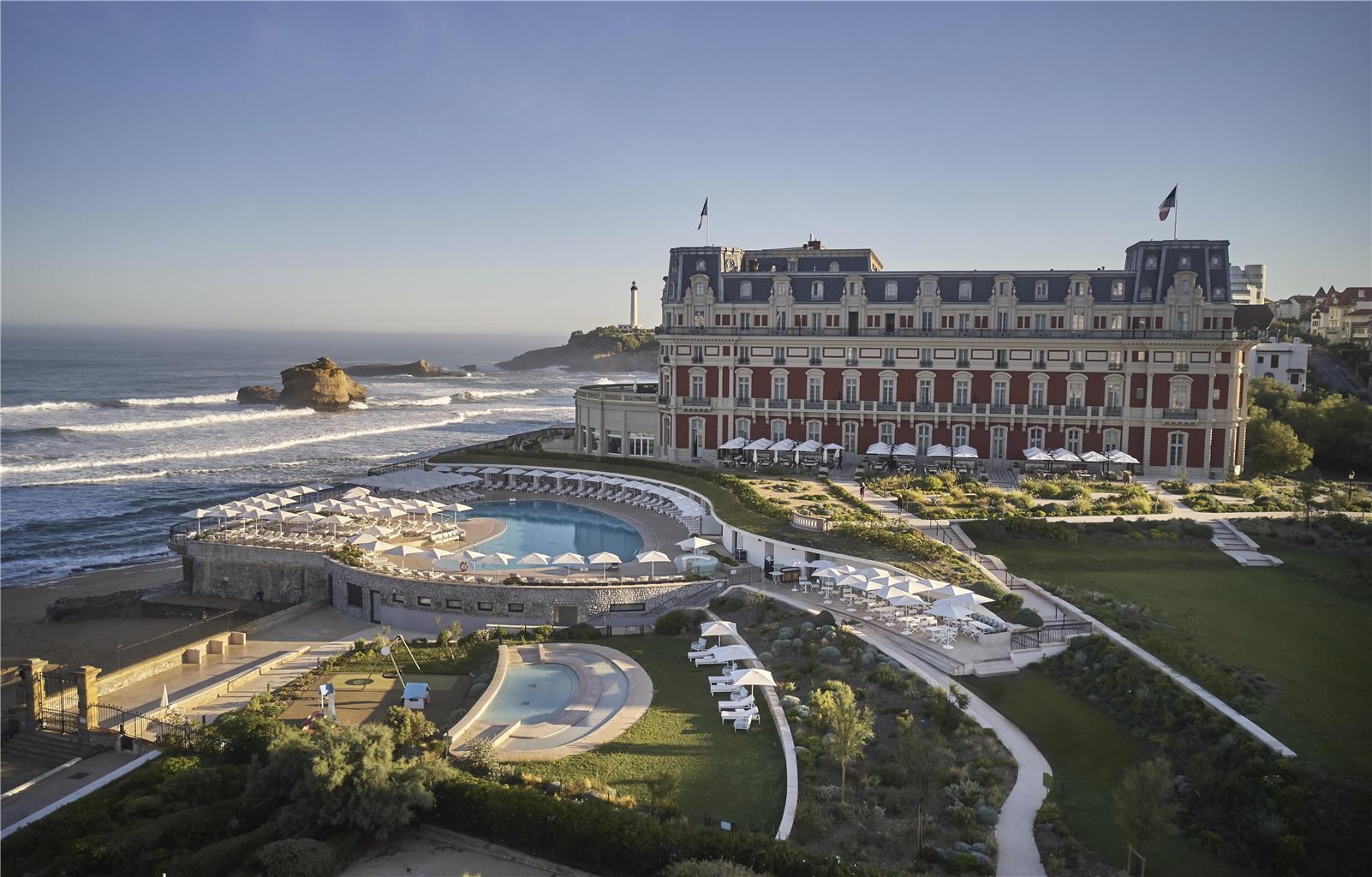 Hôtel du Palais Biarritz in The Unbound Collection by Hyatt — 5-Star Luxury Hotel in Biarritz, France