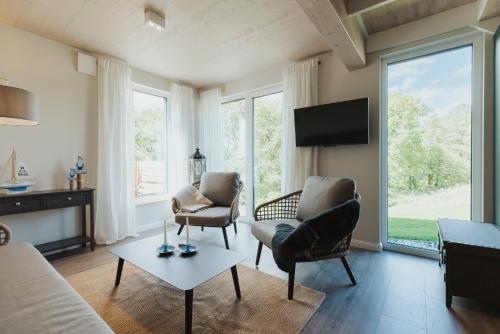Neu Rugen Resrt Sagard Grozugige Gemutliche Doppelhaushalfte Bosse Mit Terrasse — Sagard
