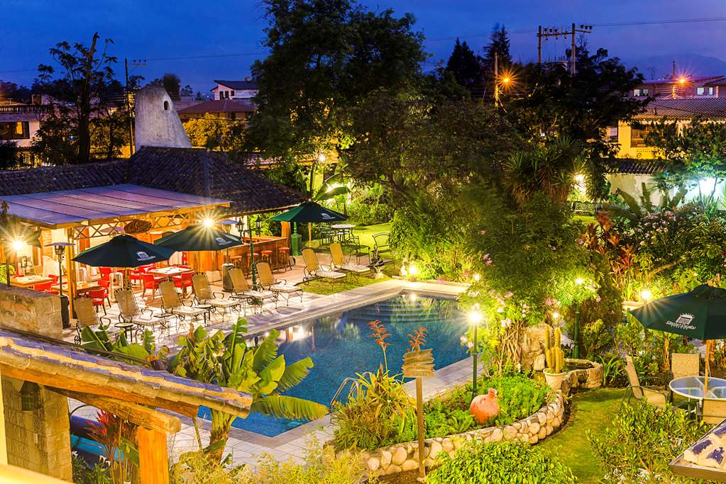 Hotel Rincon de Puembo BW Signature Collection - carbon neutral hotel in Quito