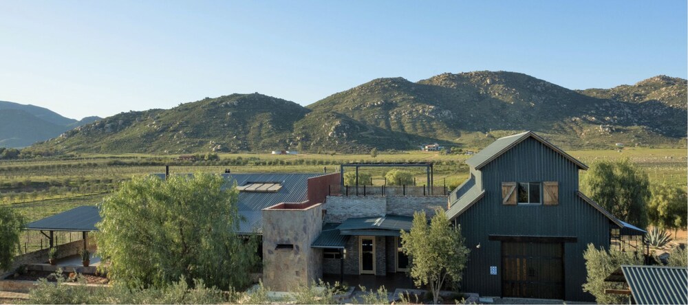 Vinya Abril in Valle De Guadalupe, Mexico